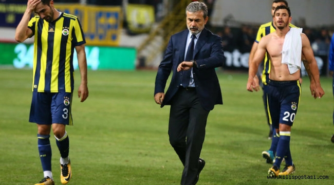 Fenerbahçe'ye evinde Soğuk Duş