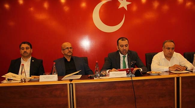 Barış Pınarı Hareketine Kilis'ten Destek
