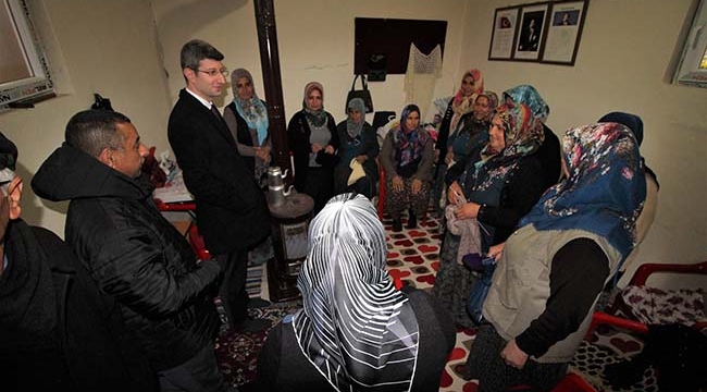Kaymakam Şener Köyleri Ziyaret Etti
