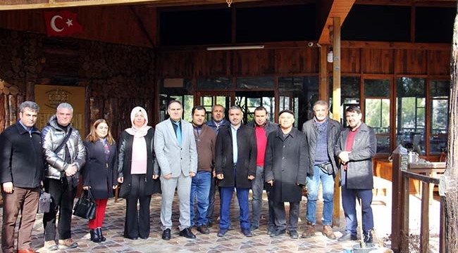 Başkan Ahmet Geloğlu Basın Mensupları ile Buluştu