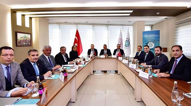 İpekyolu Kalkınma Ajansı Gaziantep'te Toplandı