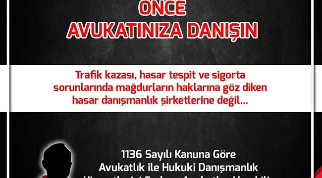 Kilis Barosu Basın Açıklaması
