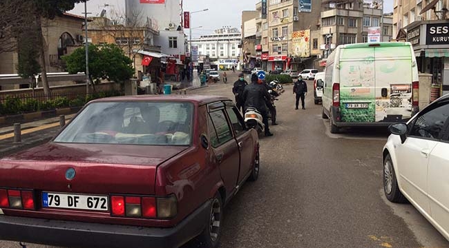 Kilis'te Polis