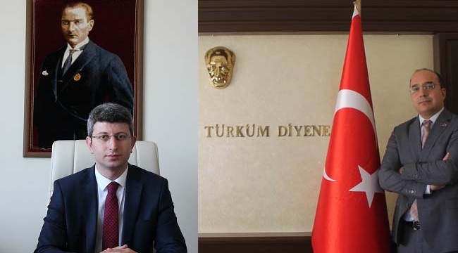 Kilis’te İlçe Kaymakamları Değişti