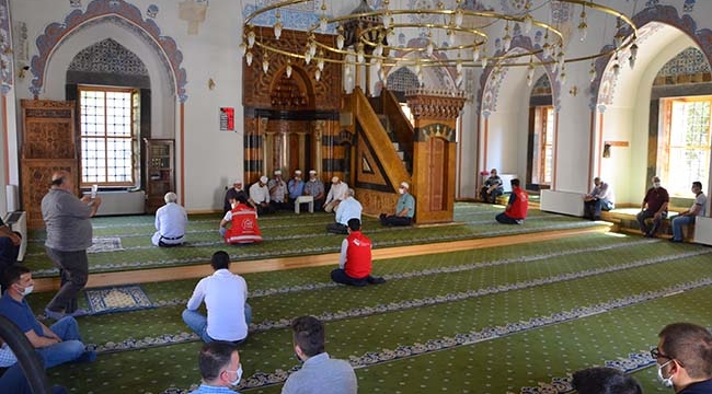 Kilis’te Şehitler İçin Mevlid Okundu