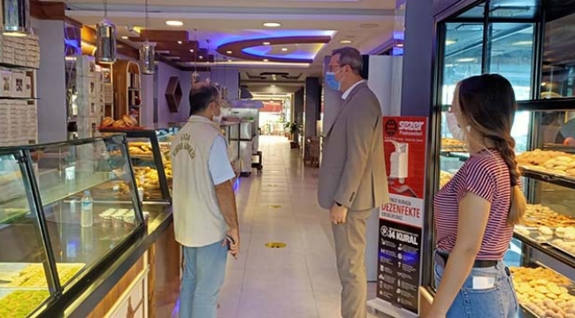 Unlu Mamül Üreticileri ve Tatlıcılara Toplu Denetim