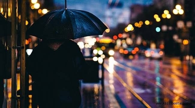 Kilis'te Yağış Miktarı