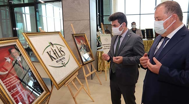 Rektör Karacoşkun Kilis Belediye Başkanı'yla Bir Araya Geldi