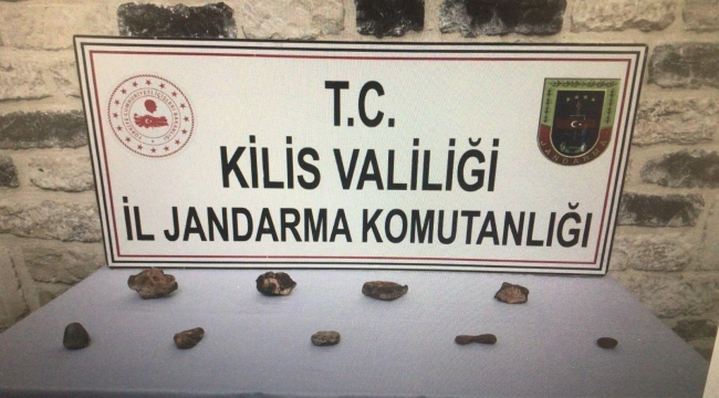 Kilis'te 170 Milyon Yıllık Fosiller Ele Geçirildi