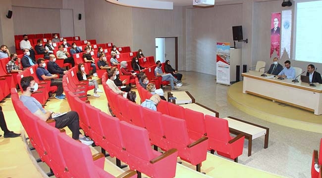 Erasmus+ Programı Bilgilendirme Toplantısı Gerçekleştirildi