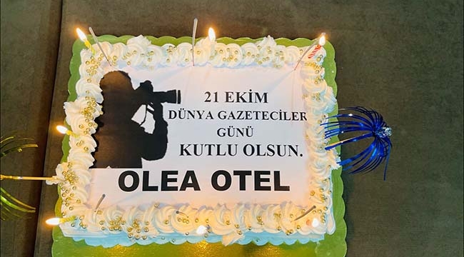 Hüseyin Aslan’dan Gazetecilere Kutlama