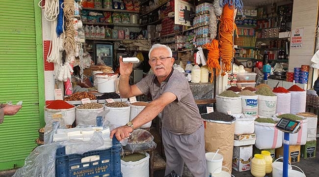 Kilis’te Kartal Peyniri 34 TL!