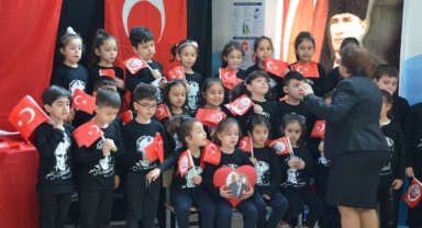 Kilis Meltem İlk ve Orta Okulu 10 Kasım Atatürk'ü Anma Günü Etkinlikleri