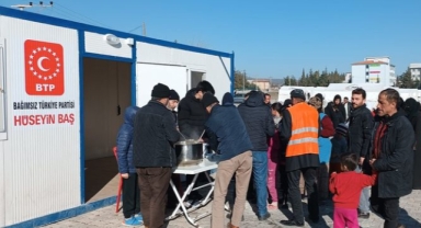 BTP Kilis İl Başkanlığı Depremzedeler ile Hemhal Oluyor
