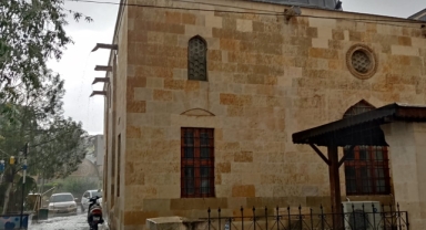 Kilis'te Gök Gürültülü Sağanak Yağış