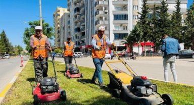 Kilis'te Park ve Bahçeler Konuklarına Hazırlanıyor