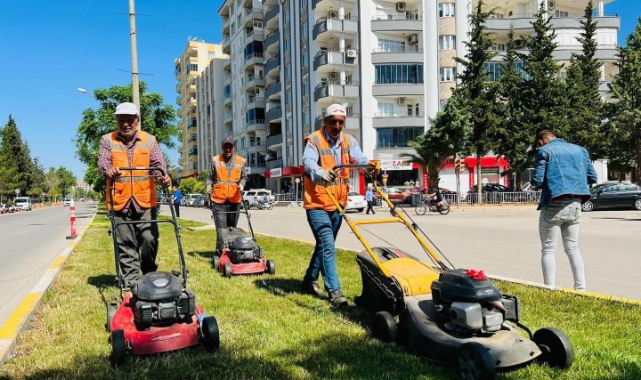 Kilis'te Park ve Bahçeler Konuklarına Hazırlanıyor