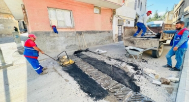 Menfez ve Mazgal Yenileme ve Temizlik Çalışmalarına Hız Verildi 
