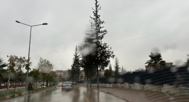Kilis’te sağanak yağışlar devam ediyor