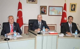 2010 Yılı Faaliyet Raporu Toplantısı Yapıldı