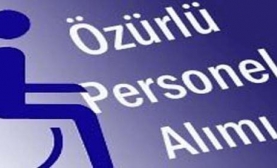 2010 Yılı Özürlü Personel Atamaları