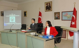 2011 I. Dönem İl Koordinasyon Kurulu Toplantısı Yapıldı