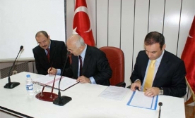2011 Yılı Sodes Projelerinin İmza Töreni Yapıldı