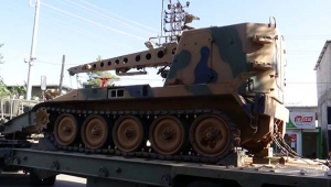 Kilis’e Askeri Sevkiyat