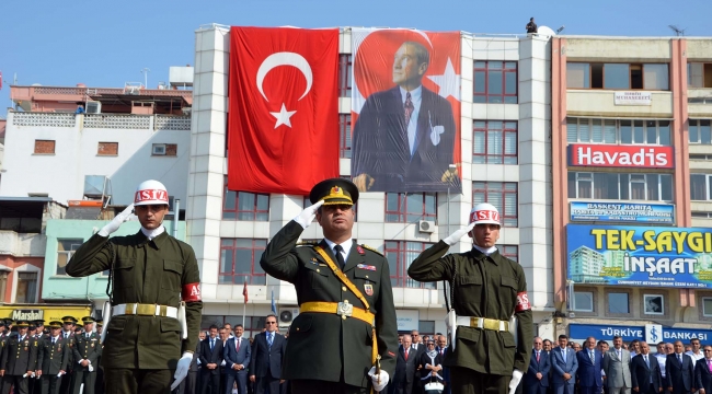 Kilis’te Zafer Bayramı Kutlandı