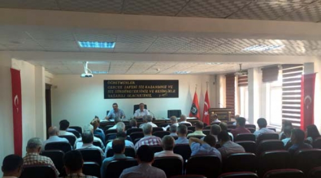 Milli Eğitimde Hazırlık Toplantısı