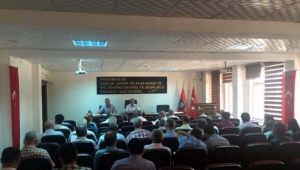 Milli Eğitimde Hazırlık Toplantısı