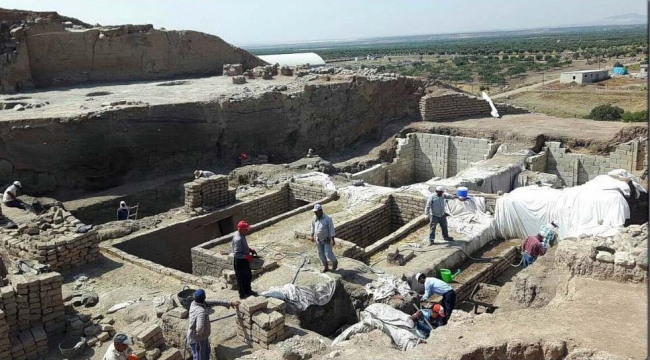 Oylum Höyük’te Çalışmalar Sona Erdi