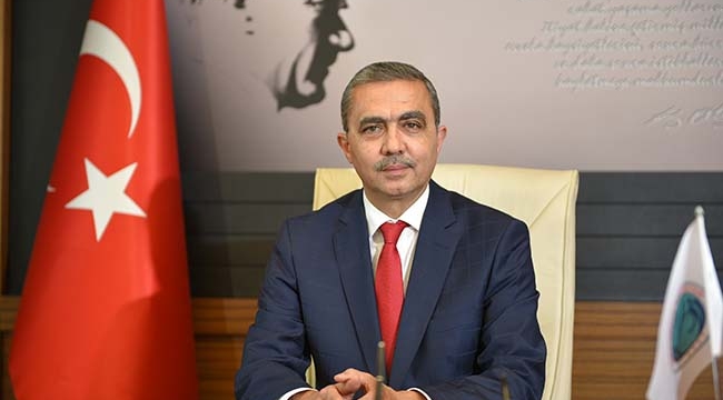 Rektörün Veda Mesajı