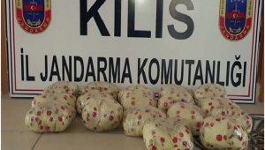 Sınırda Uyuşturucu Ele Geçirildi