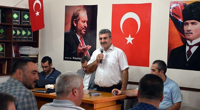 BTP’de Bayramlaşma