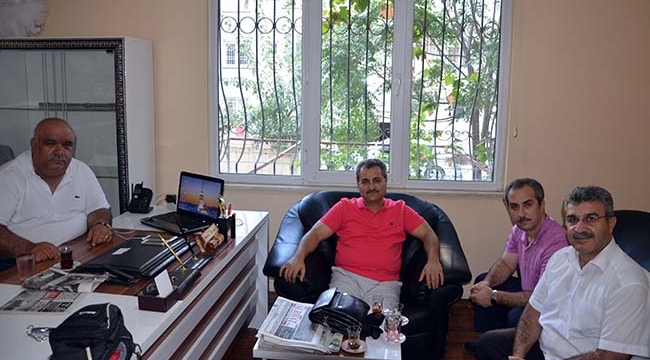 Kepekçi TV79’u Ziyaret Etti