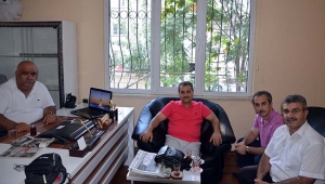 Kepekçi TV79’u Ziyaret Etti