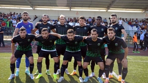 Kilis Belediyespor Lige 1 Puanla Başladı