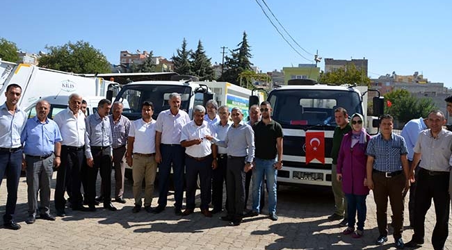 Kilis’e Ambalaj Atık Taşıma Aracı
