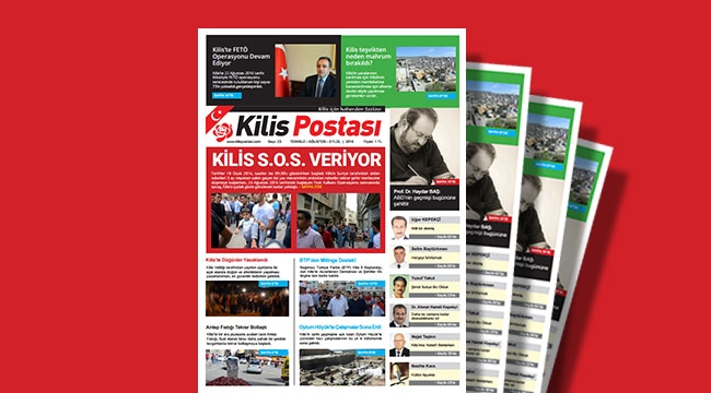 Kilis Postası Yeni Sayısı Çıktı