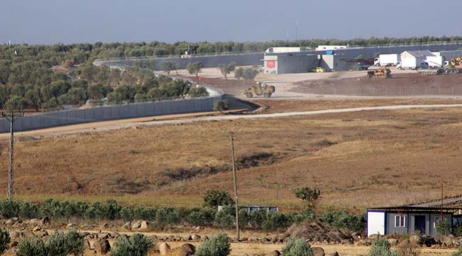 Kilis Sınırında Hareketlilik Sürüyor