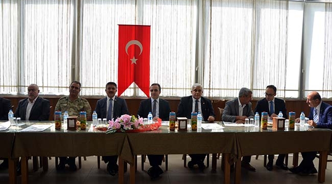 Kilis’te Resmi Bayramlaşma