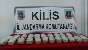 Motosikletten Esrar Çıktı