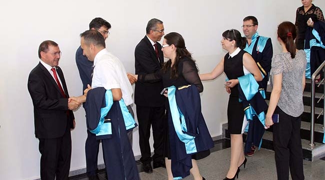 Üniversite’de Bayramlaşma