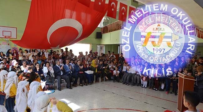 Eğitimde Farkın Adresi Kilis Meltem Okulları