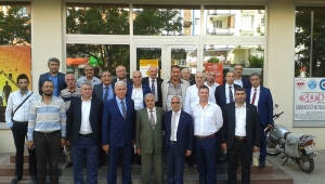 Hopa Ticaret Odası Kilis’i Ziyaret Etti