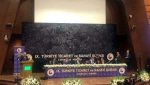 Kilis’in Sorunları Ticaret Şurasında Konuşuldu