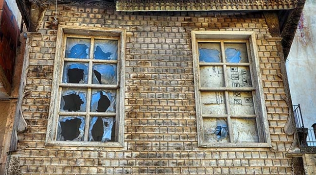 Kilis’te Terk Edilmiş Evler