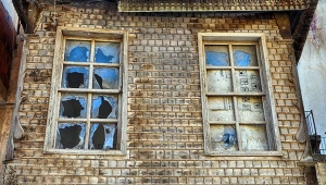 Kilis’te Terk Edilmiş Evler