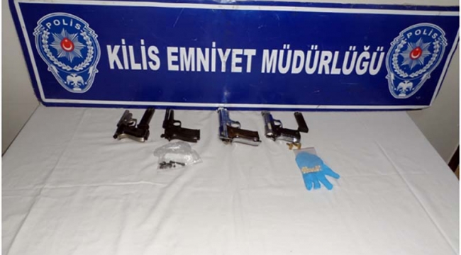 Kilis’te Uyuşturucu Operasyonu